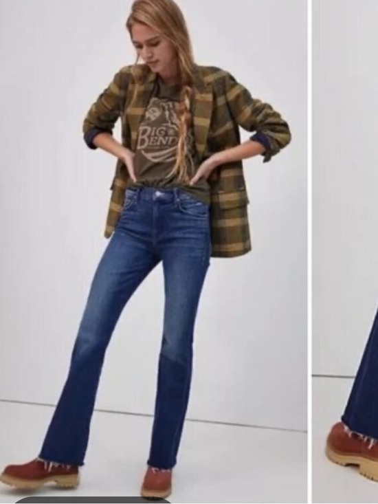 MOTHER Denim - MOTHER thee weekender fray Jeans wash heirloom 30